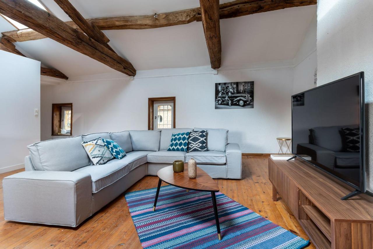 Ars-sur-Formans Appartements Au Chateau Ars المظهر الخارجي الصورة
