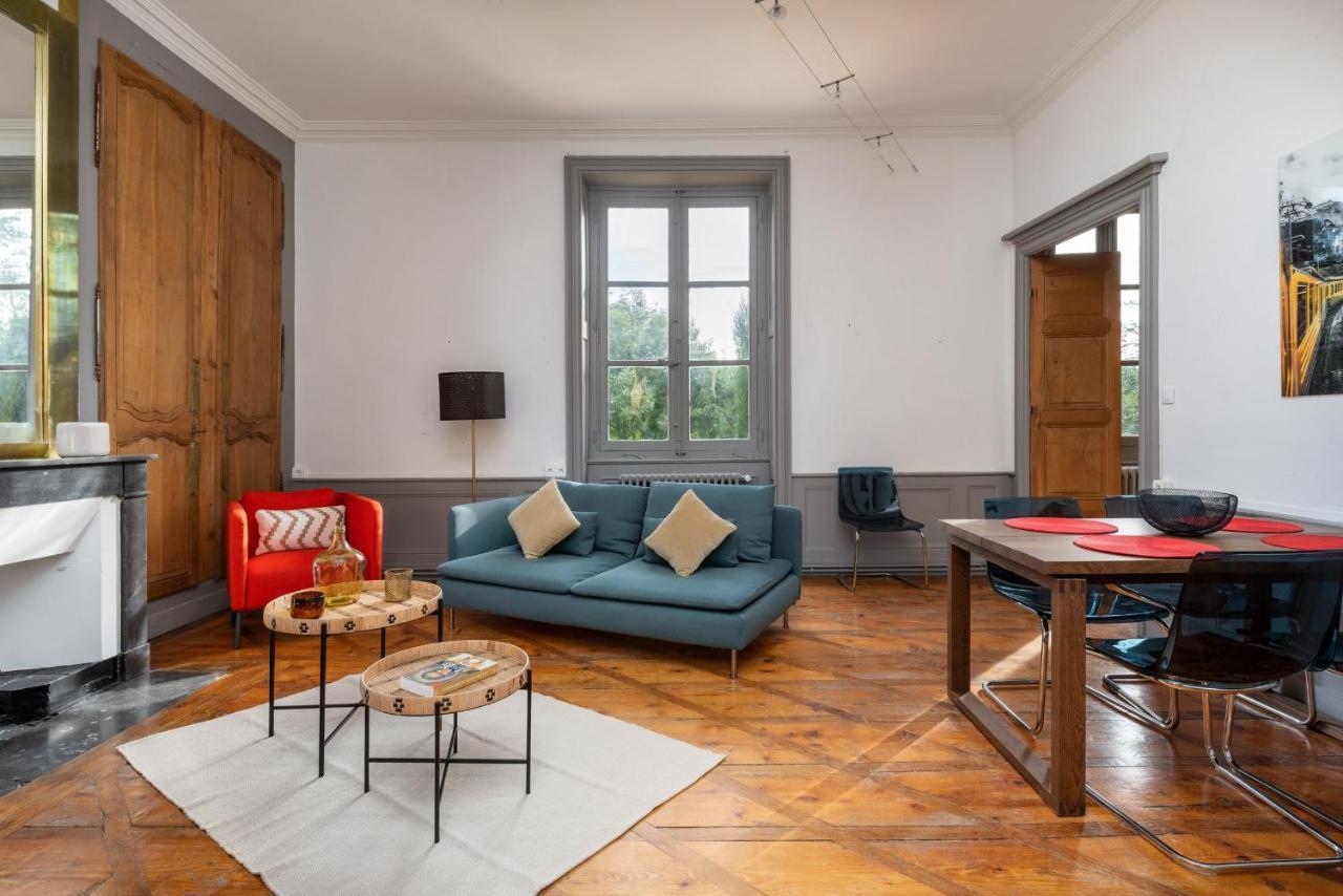 Ars-sur-Formans Appartements Au Chateau Ars المظهر الخارجي الصورة