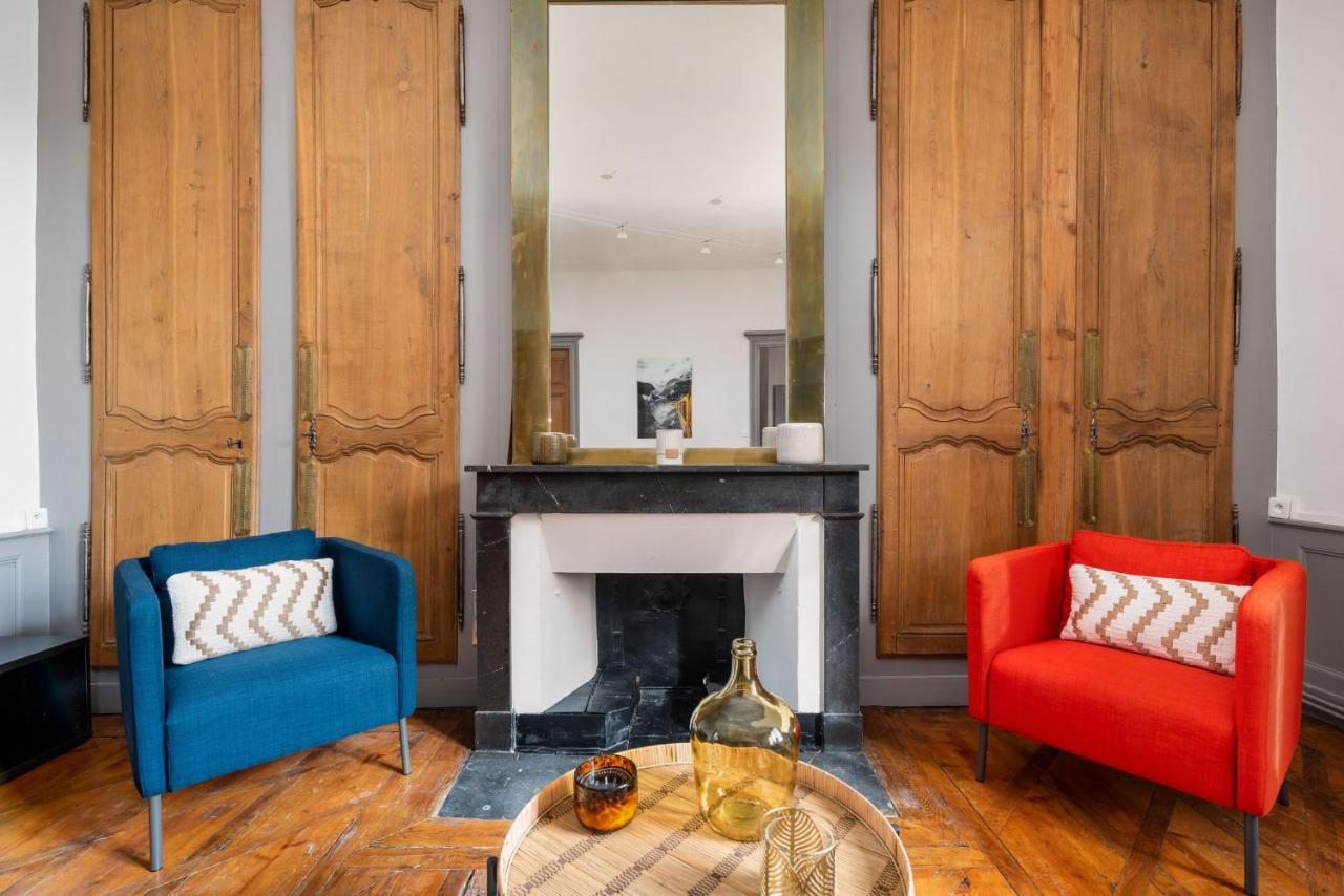Ars-sur-Formans Appartements Au Chateau Ars المظهر الخارجي الصورة