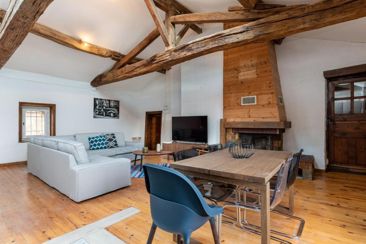 Ars-sur-Formans Appartements Au Chateau Ars المظهر الخارجي الصورة